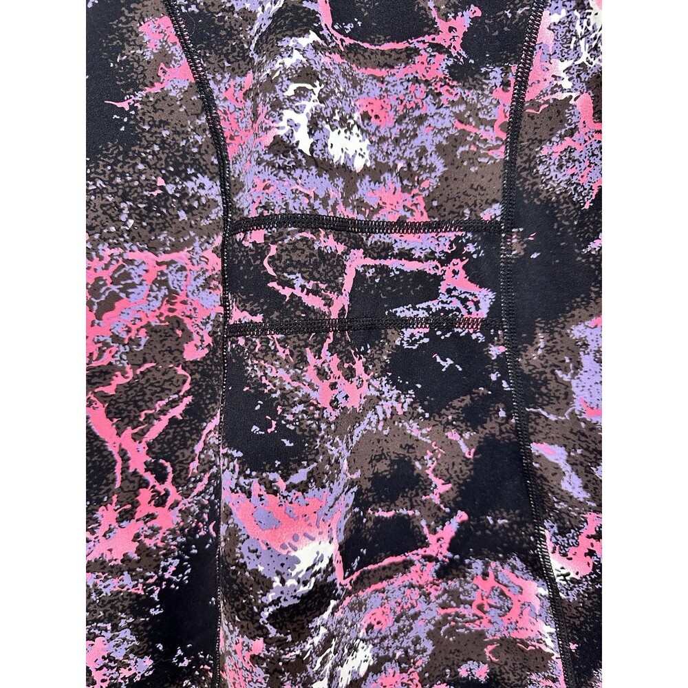 Lululemon Define Jacket Black Splatter Full Zip Track Multicolor Small - Picture 4 of 10